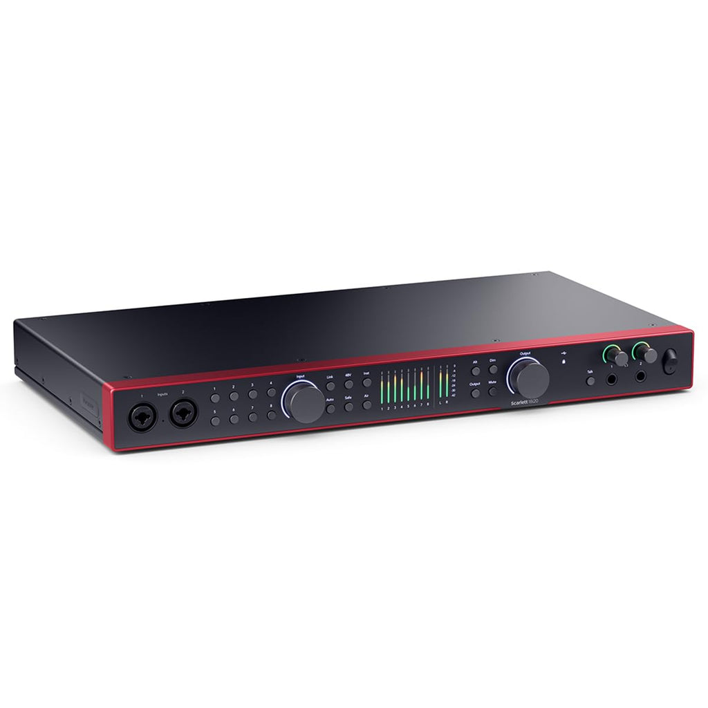 USB Audio Interface with XLR Cables V271