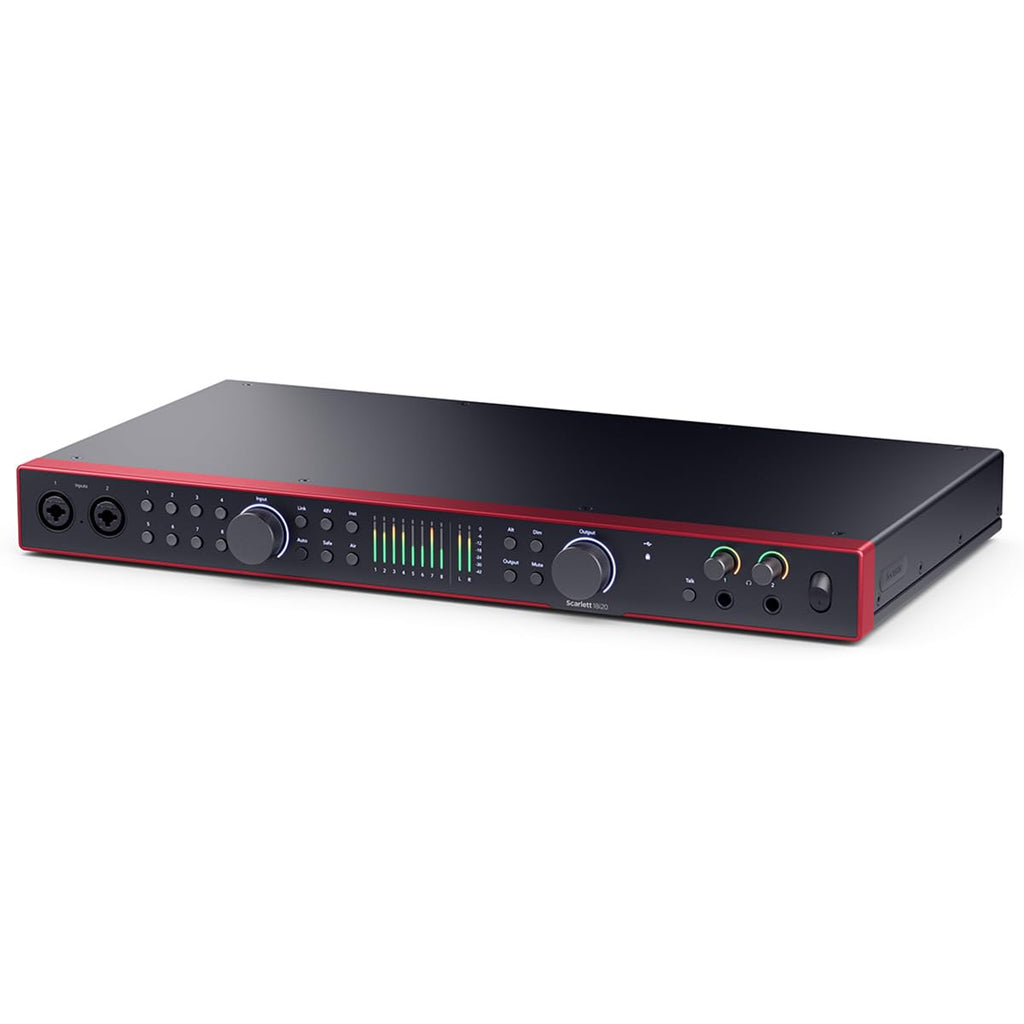 USB Audio Interface with XLR Cables V271