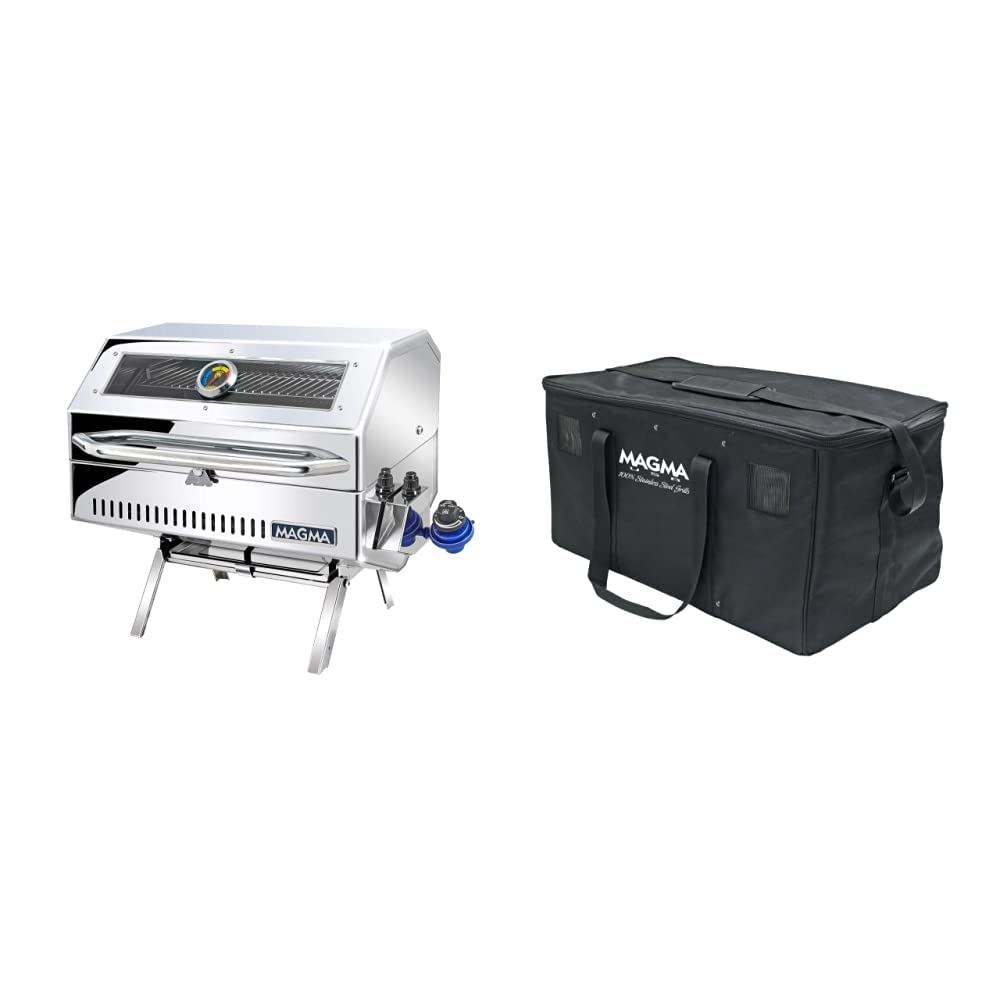 Gas Grill with Carrying Storage Case G227985