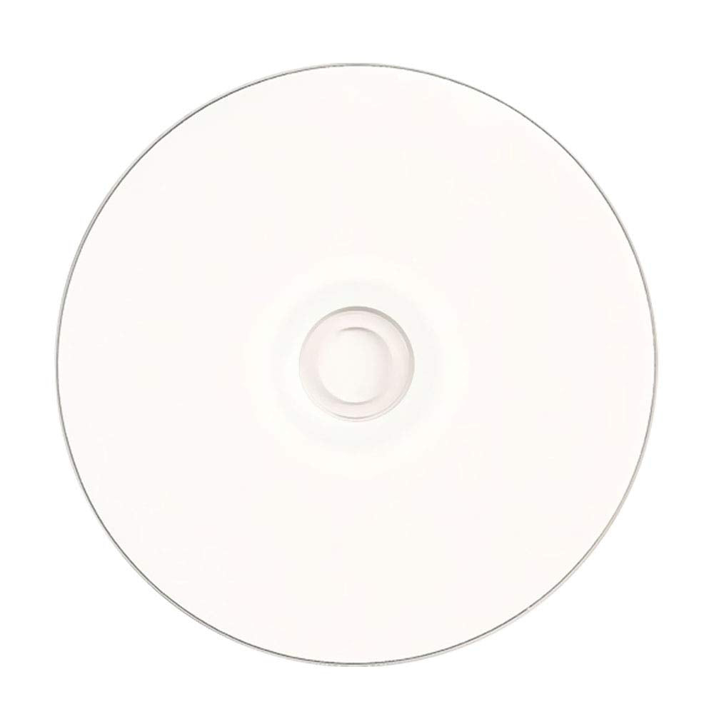 100 Pack BD-R DL Dual Layer 6X 50GB White Inkjet Printable Disc J381