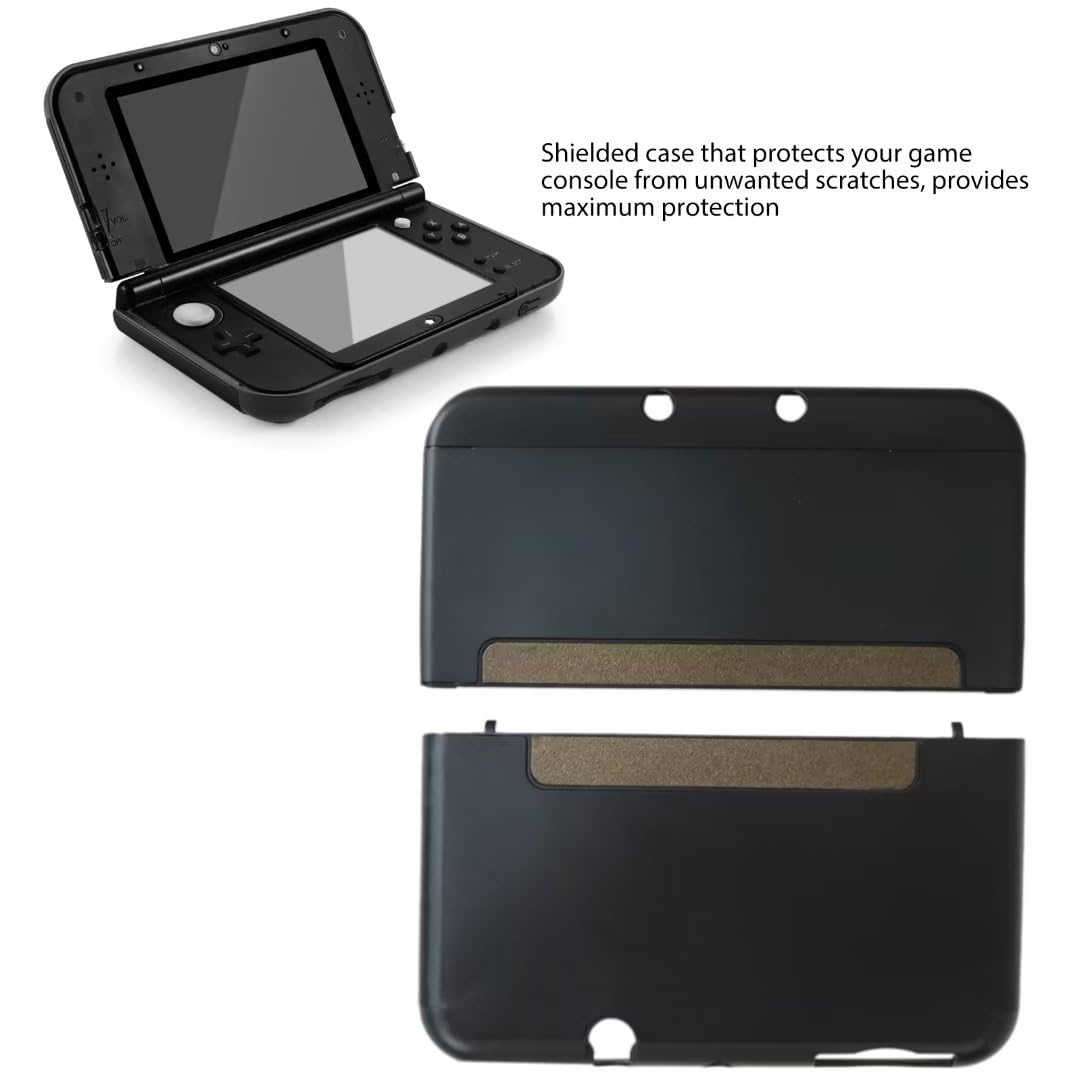 Black Protective Shell for Nintendo 3DS XL LL V3051