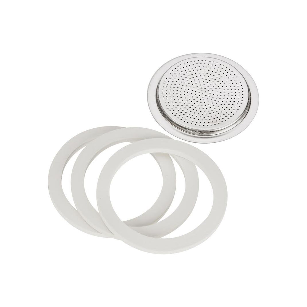 6 Cup Replacement Filter and 3 Gaskets P378334