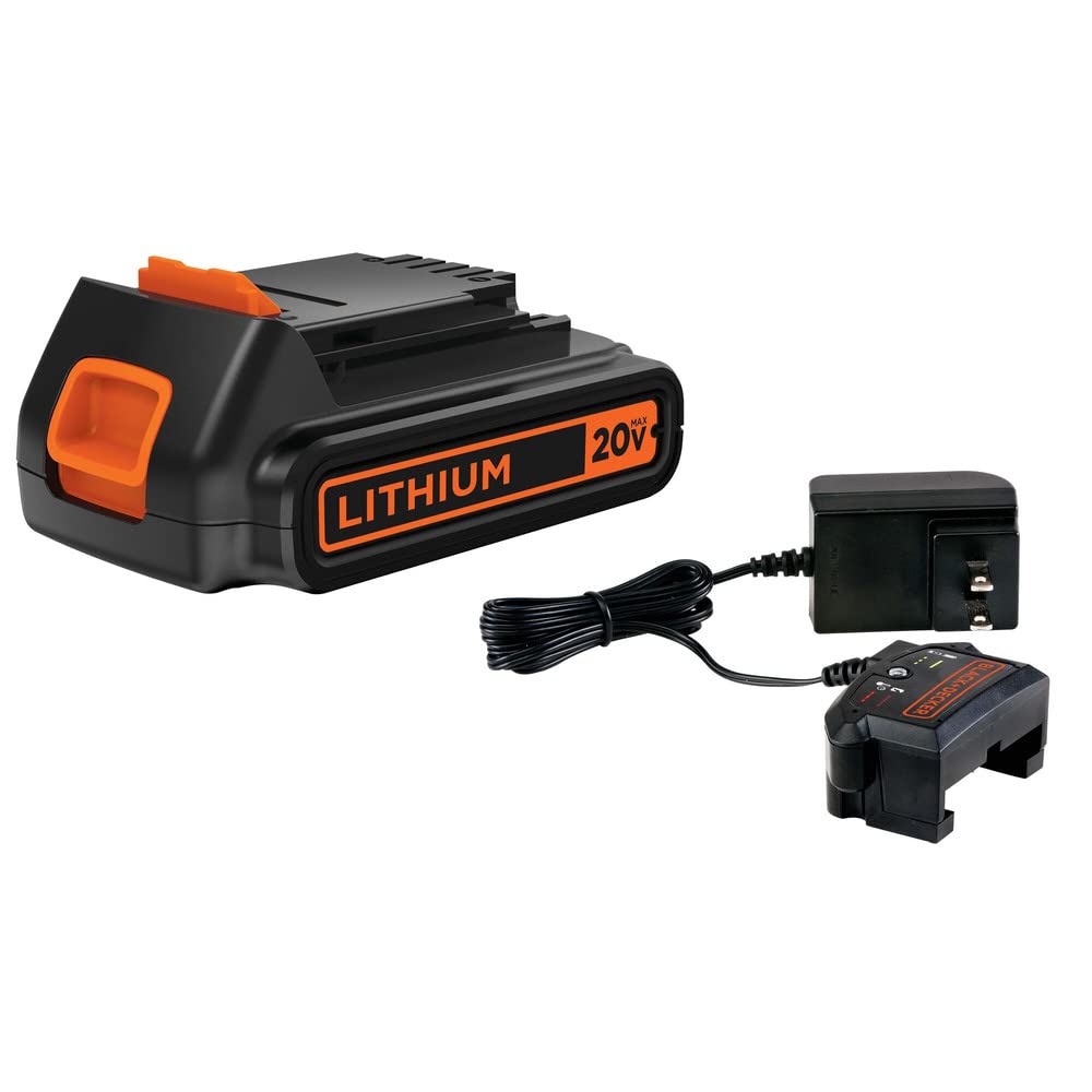 20V MAX 68-Piece Cordless Drill and Home Tool Kit with Storage Bag O70394