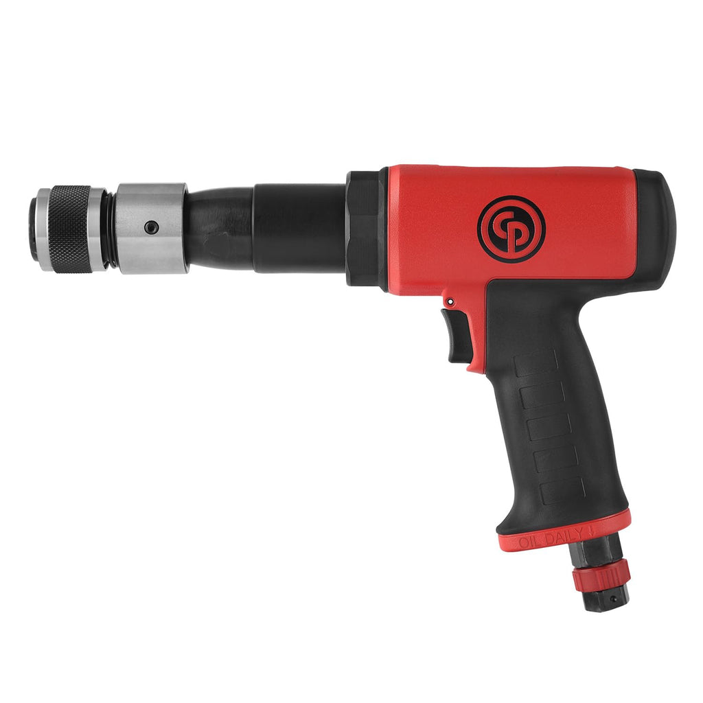 Air Long Hammer 0.401 Inch Round Shank Low Vibration D524