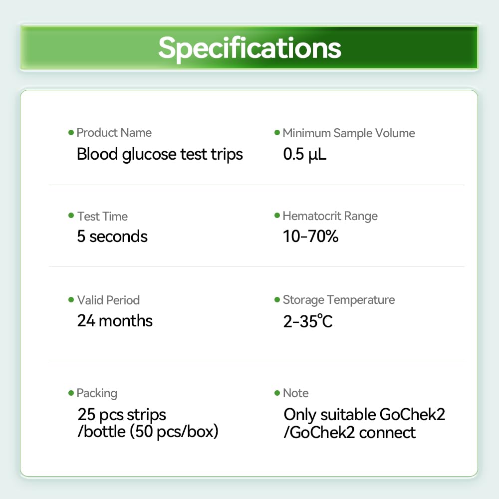 Blood Glucose Test Strips & Lancets, 100 Count T14223