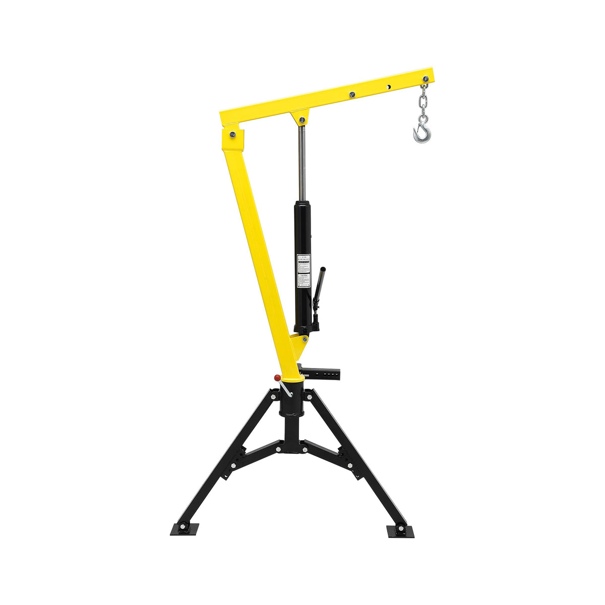 1000 LBS Hydraulic Truck-Mounted Crane with 360° Swivel K89993