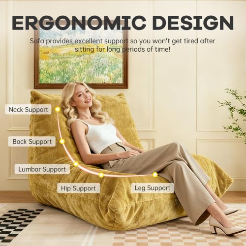 Large Bean Bag Chair F960