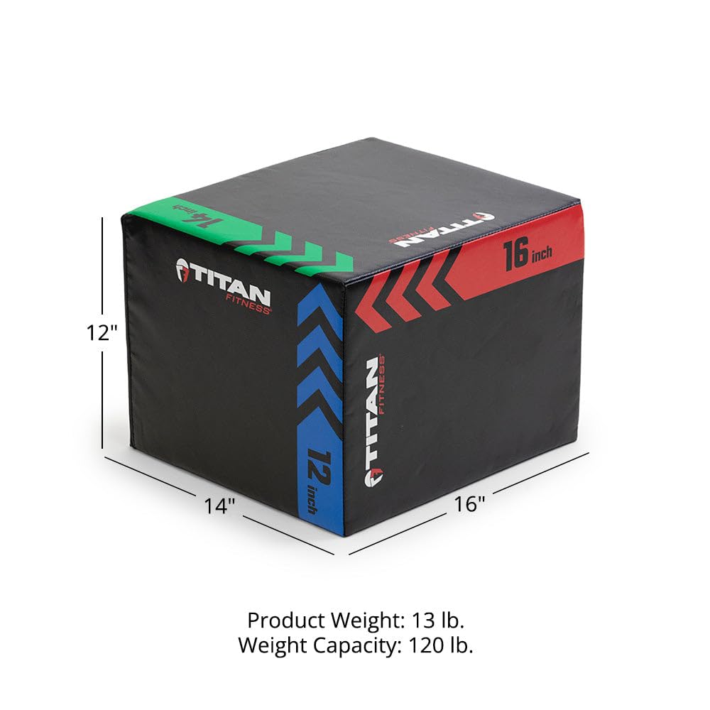 Heavy Foam Plyometric Jump Box T672451