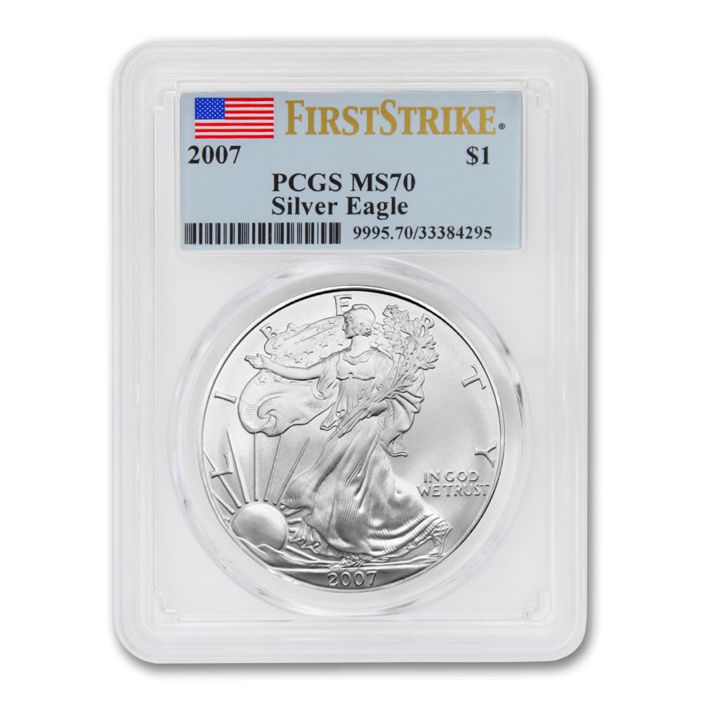 1 oz American Silver Eagle Coin MS-70 I601302