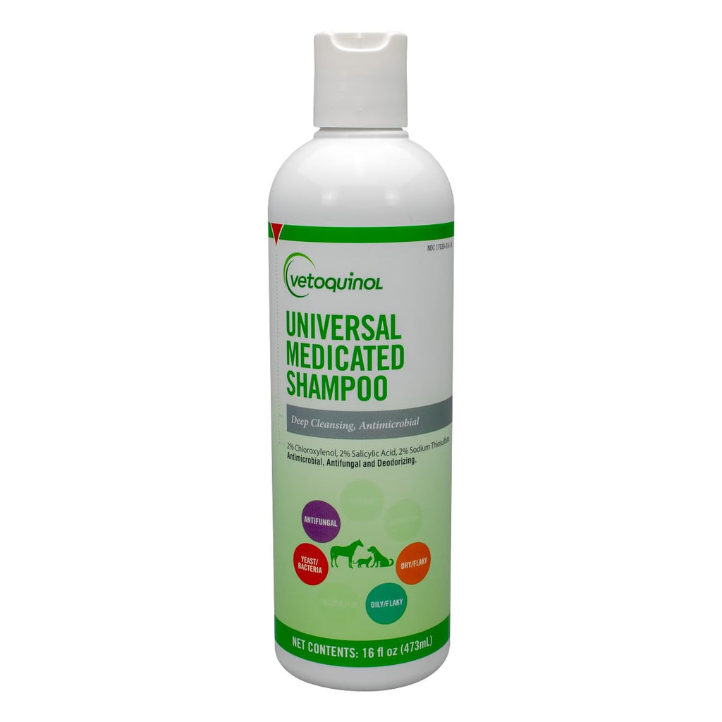 Medicated Sulfur Shampoo for Pets, 16 oz J573478