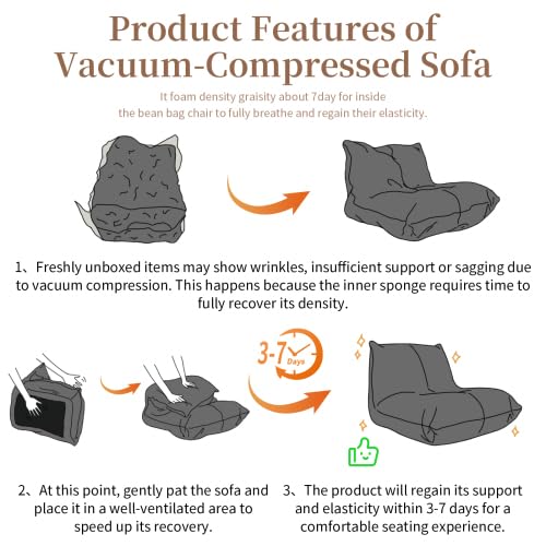 Large Bean Bag Chair F960