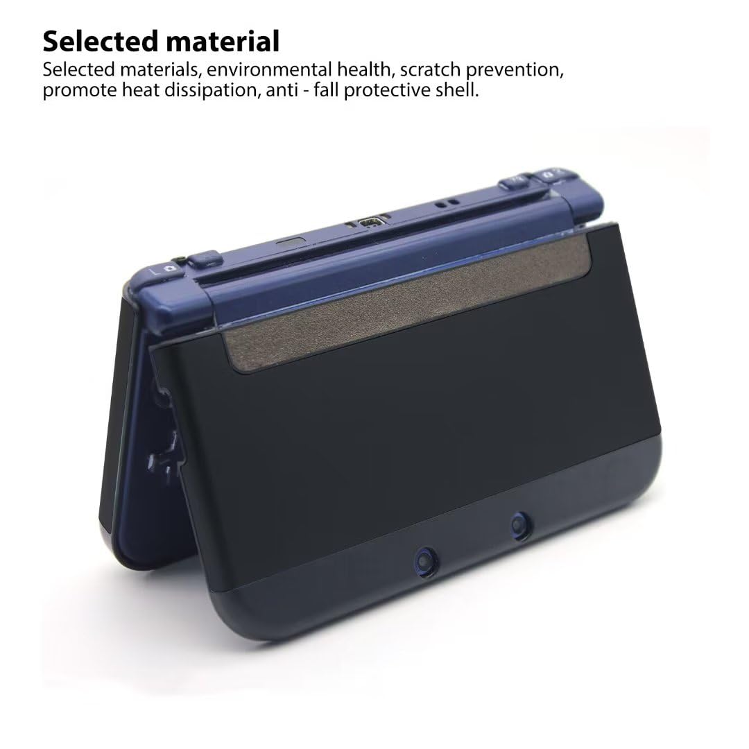 Black Protective Shell for Nintendo 3DS XL LL V3051