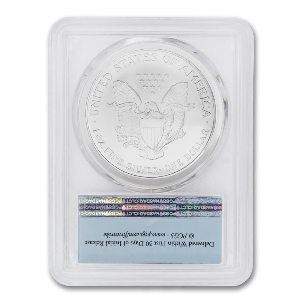 1 oz American Silver Eagle Coin MS-70 I601302