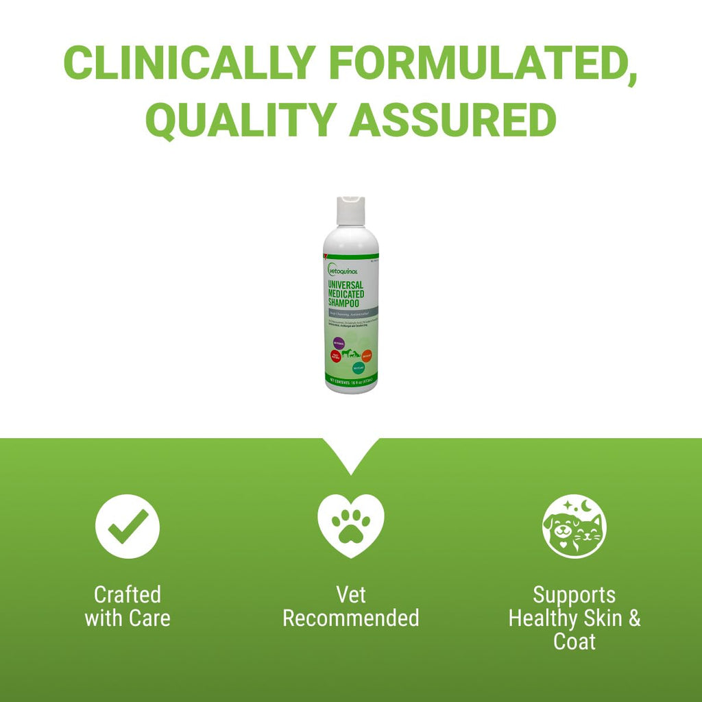 Medicated Sulfur Shampoo for Pets, 16 oz J573478