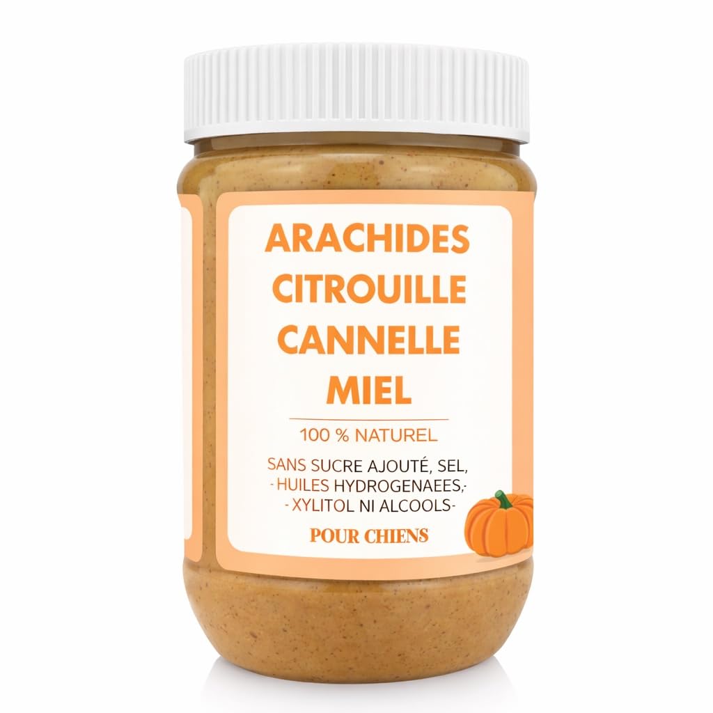 Natural Dog Peanut Butter 17oz D849