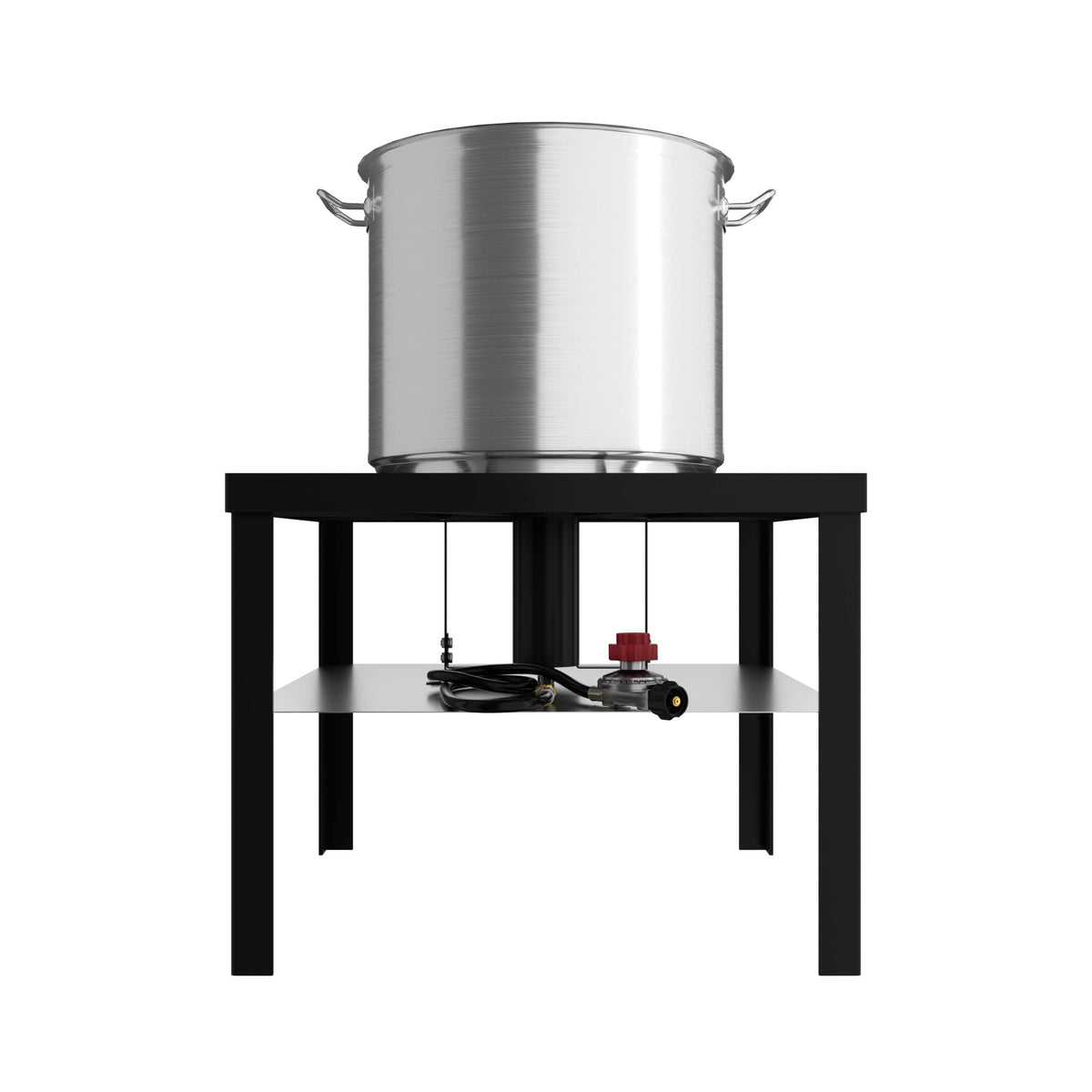 60 Qt. Aluminum Outdoor Seafood Boiler/Steamer Kit E28982