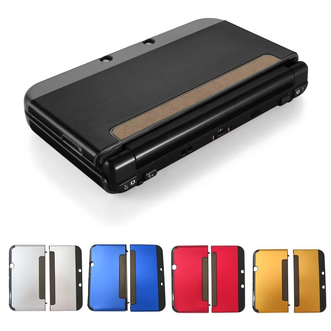 Black Protective Shell for Nintendo 3DS XL LL V3051