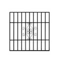 Window Security Bars 36''x36'' Q77182