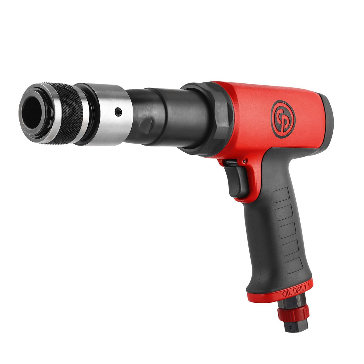 Air Long Hammer 0.401 Inch Round Shank Low Vibration D524