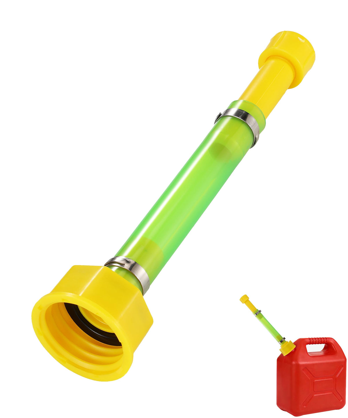 Gas Can Spout Replacement with Sealing Ring & Cap S9221