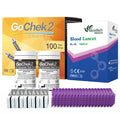 Blood Glucose Test Strips & Lancets, 100 Count T14223