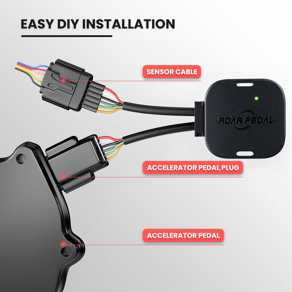 Throttle Response Controller with Remote E937495