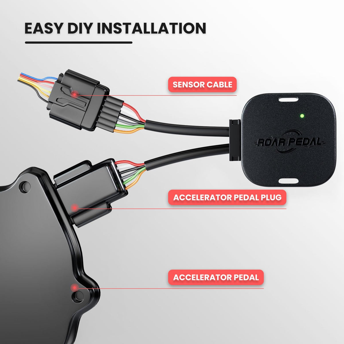 Throttle Response Controller with Remote E937495