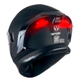 Matt Black Modular Full Face Motorcycle Helmet O960644