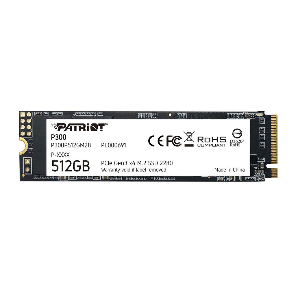 512GB M.2 PCIe Gen 3 x4 SSD X283664