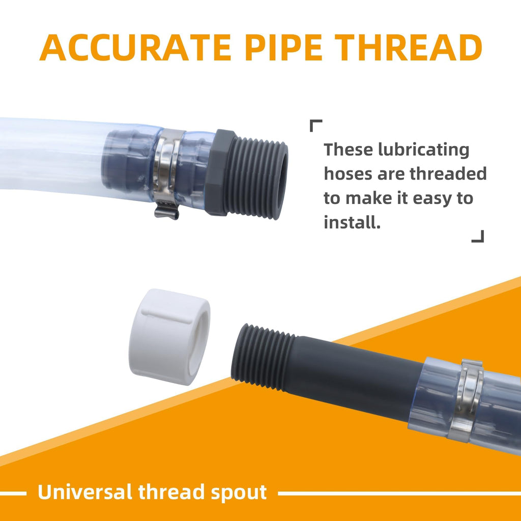 Racing Fuel Jug Replacement Hose S939