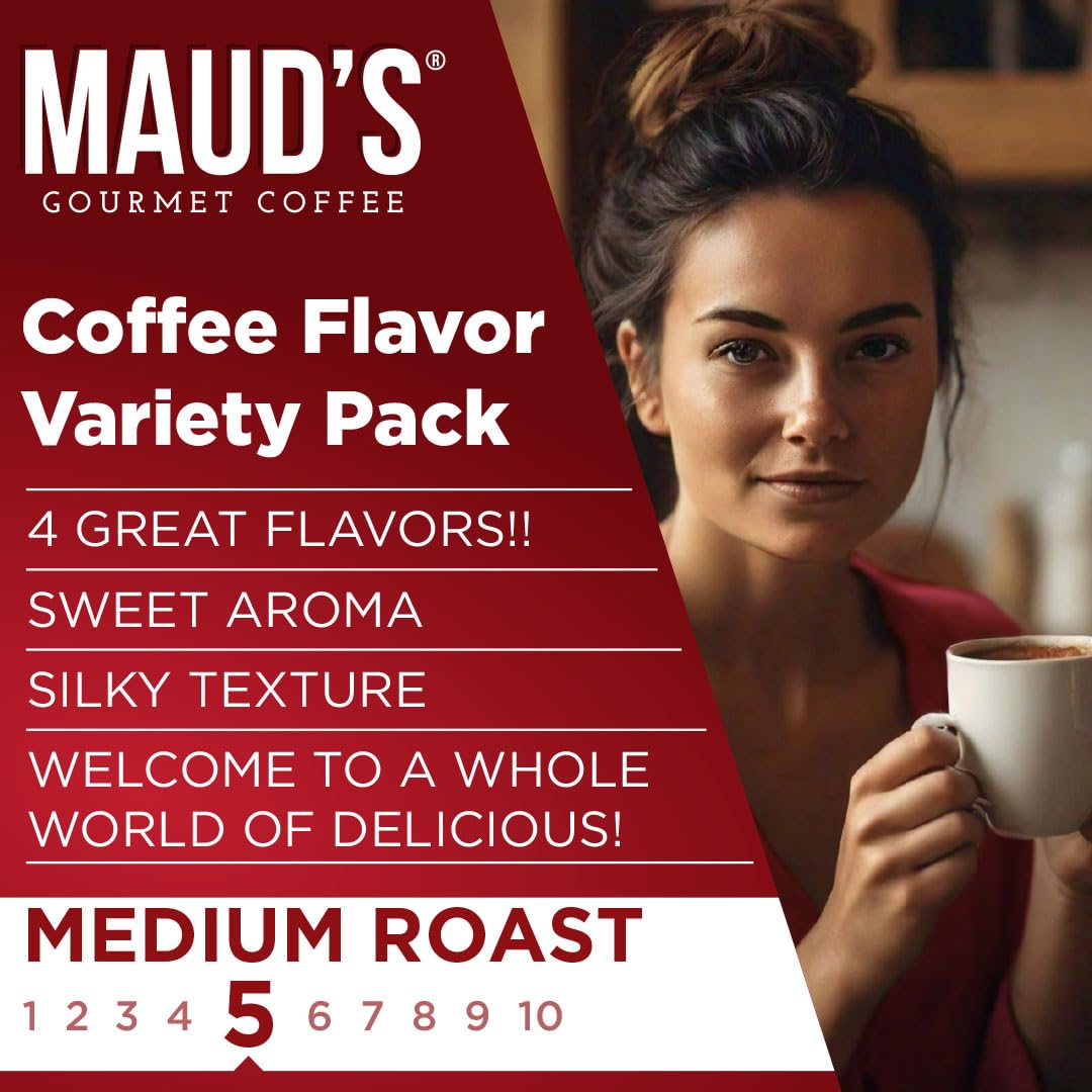 Flavored Instant Coffee Variety Pack, 24ct P580188
