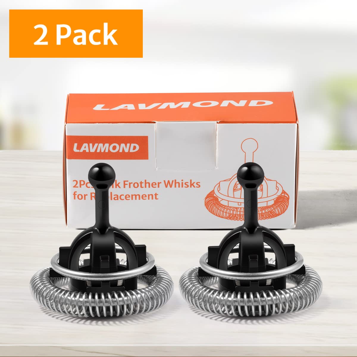Whisks for Milk Frother Replacement, 2 Pack V482