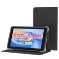 7 inch Android 14 Tablet with Case, 8GB RAM 32GB ROM, Black N158954