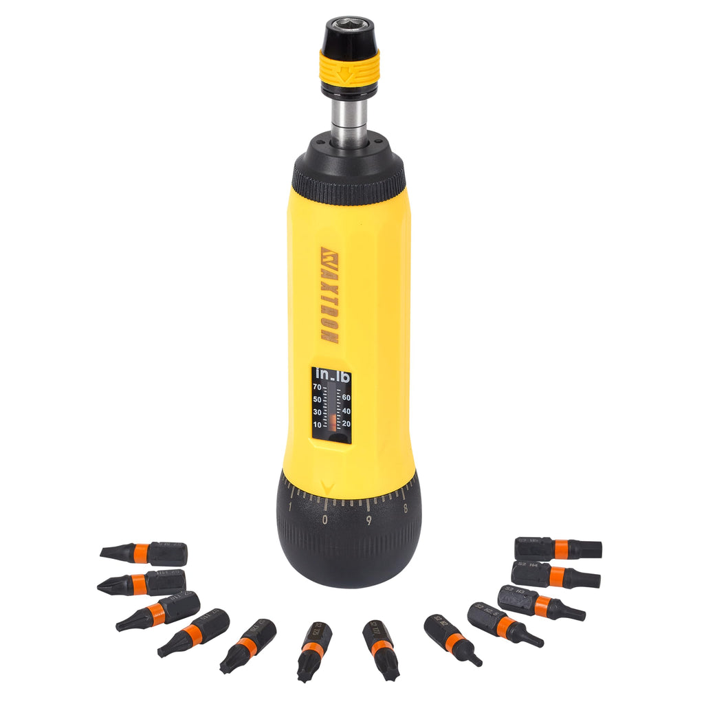 Torque Screwdriver Set 13-Piece 1/4" Drive M8356