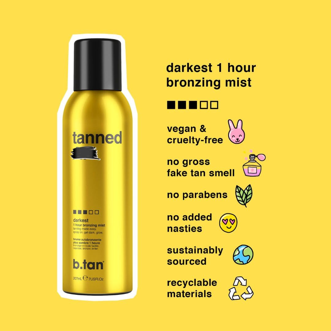 Dark Self Tanner Bronzing Mist T667662