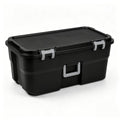 22 Gallon Wheeled Plastic Footlocker K7122
