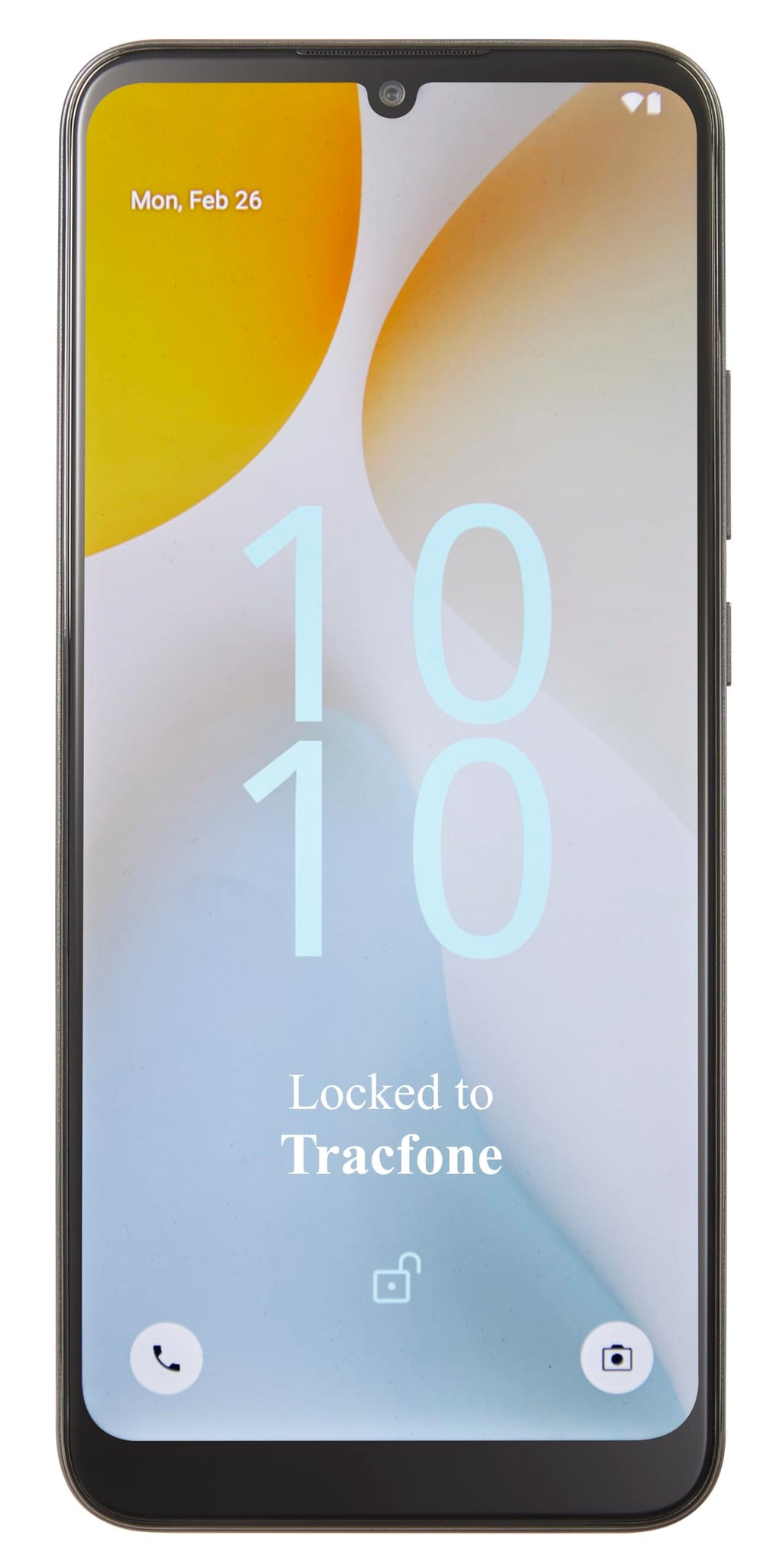 Black 64GB Prepaid Smartphone D181419