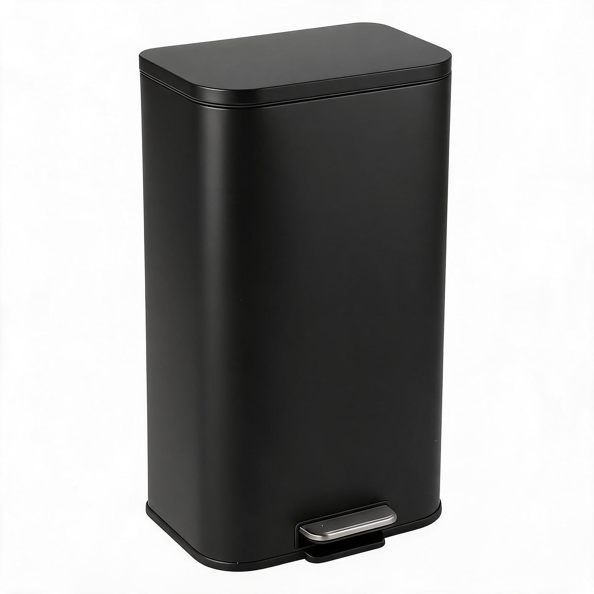12L Stainless Steel Slim Trash Can N283511