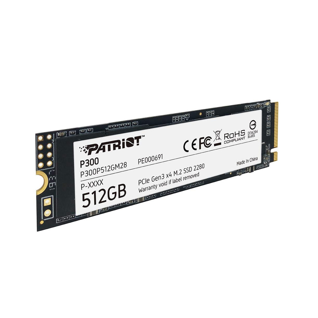 512GB M.2 PCIe Gen 3 x4 SSD X283664