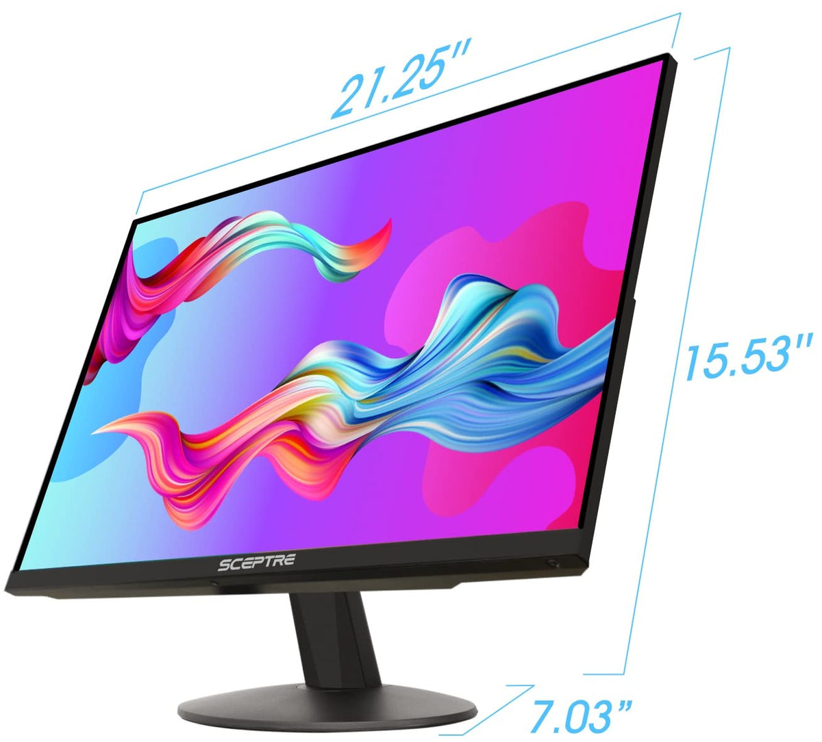24-Inch IPS 1080p 75Hz Computer Monitor with Speakers V328