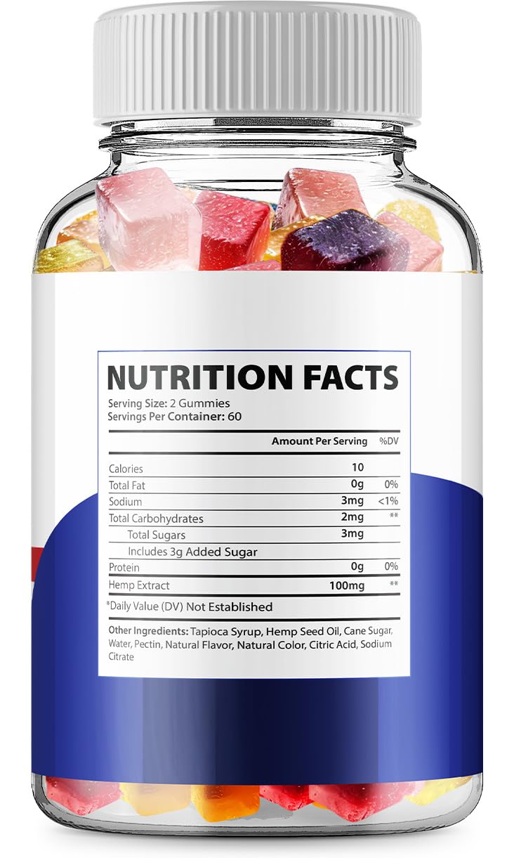 Hemp Gummies 5 Pack 300 Gummies I5805