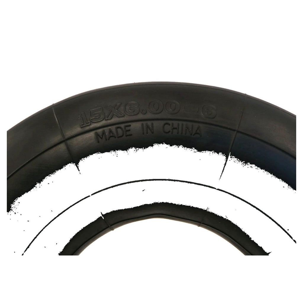 15x6.00-6 Tire Inner Tube 2-Pack with TR13 Straight Stem O6736