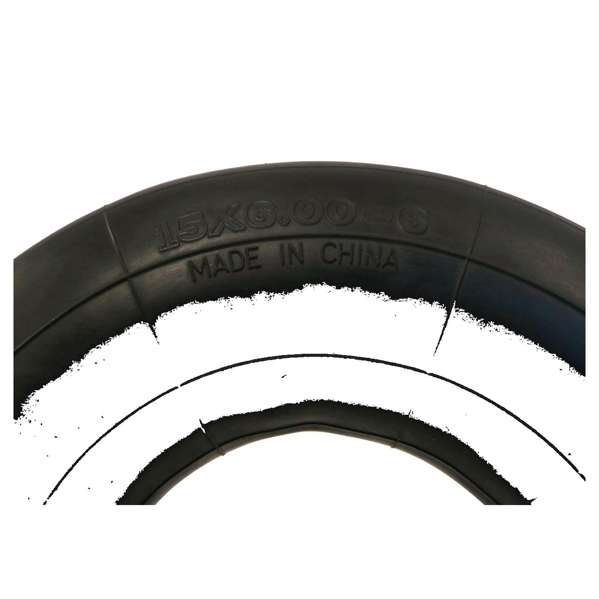 15x6.00-6 Tire Inner Tube 2-Pack with TR13 Straight Stem O6736