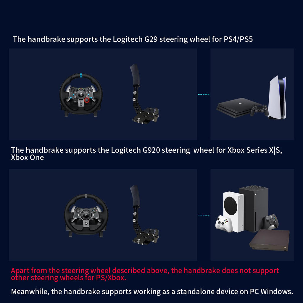 Sim Racing Handbrake S56891