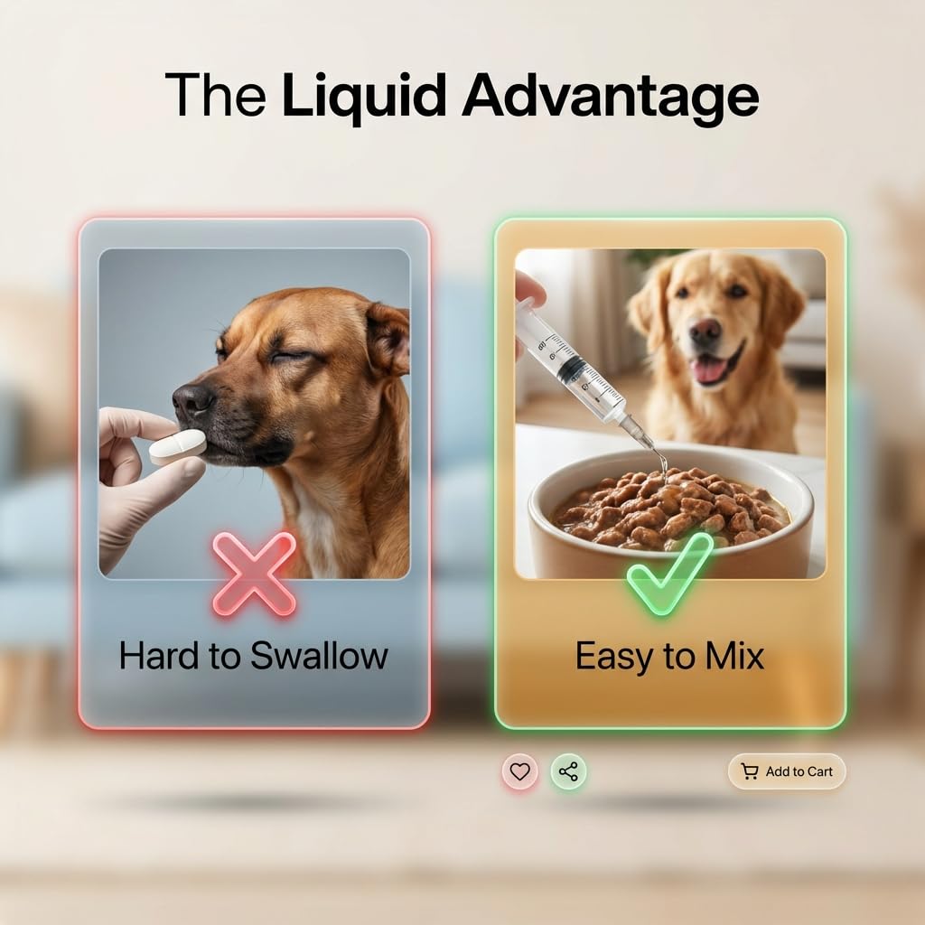 Liquid Dog Dewormer with Dosing Syringe 100ml X1964