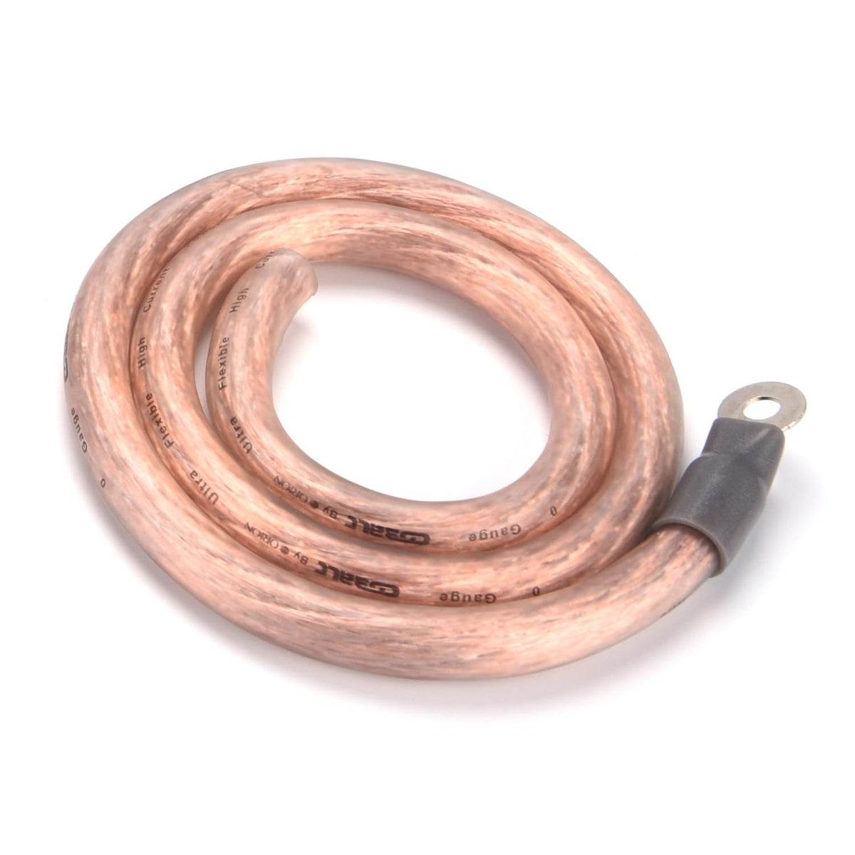 0-Gauge CCA Amp Wiring Kit U330405