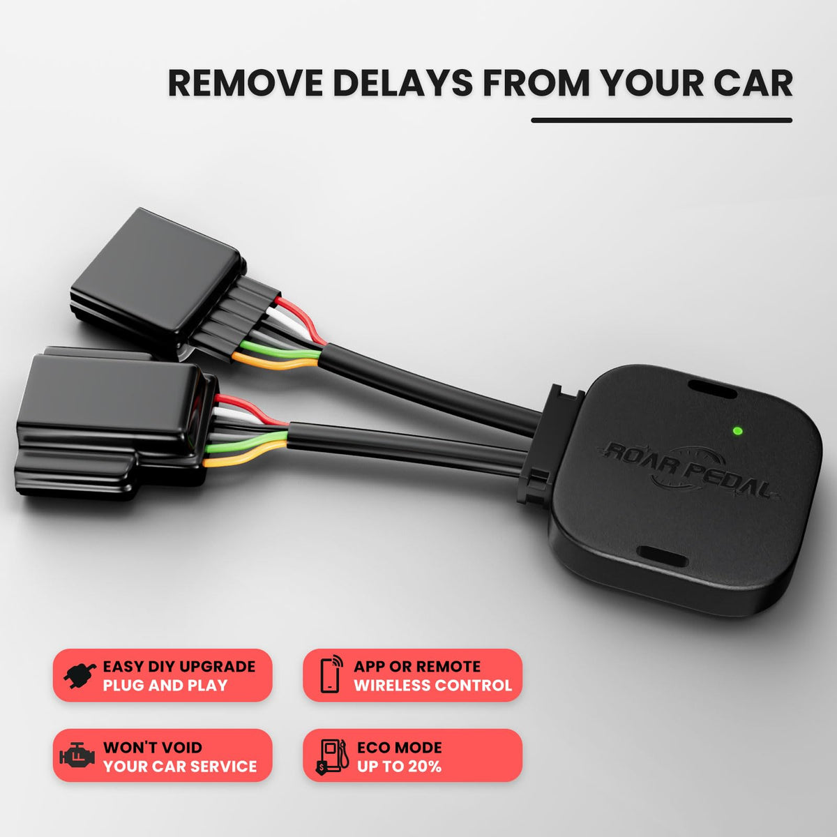 Throttle Response Controller with Remote E937495