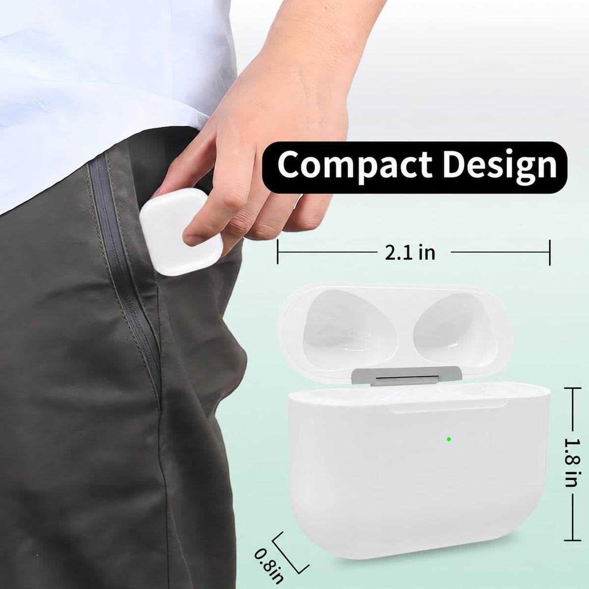 Replacement Charging Case for AirPods 3rd Generation L745251