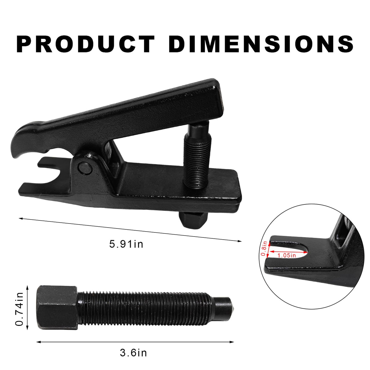 Adjustable Ball Joint Separator Tool G989