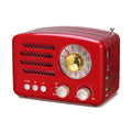 Retro Vintage AM FM Radio with Bluetooth Speaker S550610